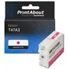 PrintAbout Cartouche compatible Epson T47A3 - Magenta vif