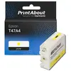 PrintAbout Cartouche compatible Epson T47A4 - Jaune