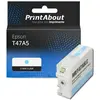 PrintAbout Cartouche compatible Epson T47A5 - Cyan clair