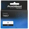 PrintAbout Cartouche compatible Epson T46S7 - Gris