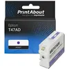 PrintAbout Cartouche compatible Epson T47AD - Violet