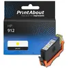 PrintAbout Cartouche compatible HP 912 (3YL79AE) - Jaune