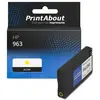 PrintAbout Cartouche compatible HP 963 (3JA25AE) - Jaune