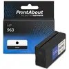 PrintAbout Cartouche compatible HP 963 (3JA26AE) - Noir
