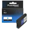 PrintAbout Cartouche compatible HP 963 (3JA23AE) - Cyan