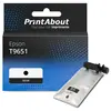 PrintAbout Cartouche compatible Epson T9651 - Noir