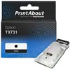 PrintAbout Cartouche compatible Epson T9731 - Noir - Grande capacité