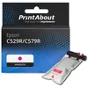 PrintAbout huismerk Inktcartridge C529R/C579R (T01D300) Magenta Extra...