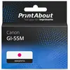 PrintAbout Cartouche compatible Canon GI-55M - Magenta