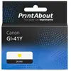 PrintAbout Cartouche compatible Canon GI-41Y - Jaune