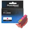 PrintAbout Cartouche compatible Canon PFI-300M - Magenta