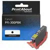 PrintAbout Cartouche compatible Canon PFI-300PBK - Noir photo