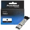 PrintAbout Cartouche compatible Epson T9451 - Noir - Grande capacité