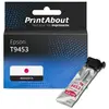 PrintAbout Cartouche compatible Epson T9453 - Magenta - Grande capacité