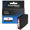 PrintAbout Cartouche compatible Epson T7553 - Magenta