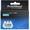 PrintAbout Cartouche compatible Epson T5805 - Cyan clair