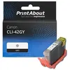 PrintAbout Cartouche compatible Canon CLI-42GY - Gris