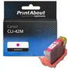 PrintAbout Cartouche compatible Canon CLI-42M - Magenta