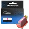 PrintAbout Cartouche compatible Canon CLI-42PM - Magenta photo