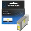 PrintAbout Cartouche compatible Canon PFI-102Y - Jaune
