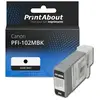 PrintAbout Cartouche compatible Canon PFI-102MBK - Noir mat