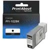 PrintAbout Cartouche compatible Canon PFI-102BK - Noir