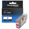 PrintAbout Cartouche compatible Canon PFI-120M - Magenta