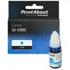 PrintAbout Cartouche compatible Canon GI-590C - Cyan