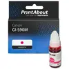 PrintAbout Cartouche compatible Canon GI-590M - Magenta