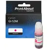 PrintAbout Cartouche compatible Canon GI-53M - Magenta