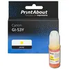 PrintAbout Cartouche compatible Canon GI-53Y - Jaune