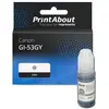 PrintAbout Cartouche compatible Canon GI-53GY - Gris