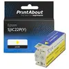 PrintAbout Cartouche compatible Epson SJIC22P(Y) - Jaune