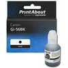 PrintAbout Cartouche compatible Canon GI-56BK - Noir