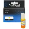 PrintAbout Cartouche compatible Epson 102 (T03R440) - Jaune