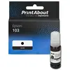 PrintAbout Cartouche compatible Epson 103 (C13T00S14A) - Noir