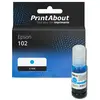 PrintAbout Cartouche compatible Epson 102 (T03R240) - Cyan