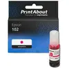 PrintAbout Cartouche compatible Epson 102 (T03R340) - Magenta