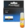 PrintAbout Cartouche compatible Epson 104 (C13T00P440) - Jaune