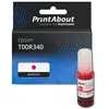 PrintAbout Cartouche compatible Epson T00R340 - Magenta