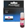 PrintAbout Cartouche compatible Epson 104 (C13T00P340) - Magenta