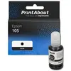 PrintAbout Cartouche compatible Epson 105 (T00Q140) - Noir