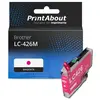 PrintAbout Cartouche compatible Brother LC-426M - Magenta
