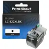 PrintAbout Cartouche compatible Brother LC-422XLBK - Noir - Grande capacité