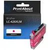 PrintAbout Cartouche compatible Brother LC-426XLM - Magenta - Grande capacité