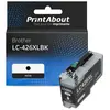 PrintAbout Cartouche compatible Brother LC-426XLBK - Noir - Grande capacité