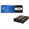 PrintAbout Cartouche compatible HP 981X (L0R09/10/11/12A) - 4 couleurs - Grande capacité - Multipack