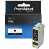 PrintAbout huismerk Inktcartridge 408L (C13T09K14010) Zwart Hoge capac...