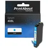 PrintAbout huismerk Inktcartridge 408L (C13T09K24010) Cyaan Hoge capac...