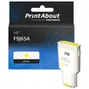 PrintAbout Cartouche compatible HP F9J65A (728) - Jaune - Très grande capacité